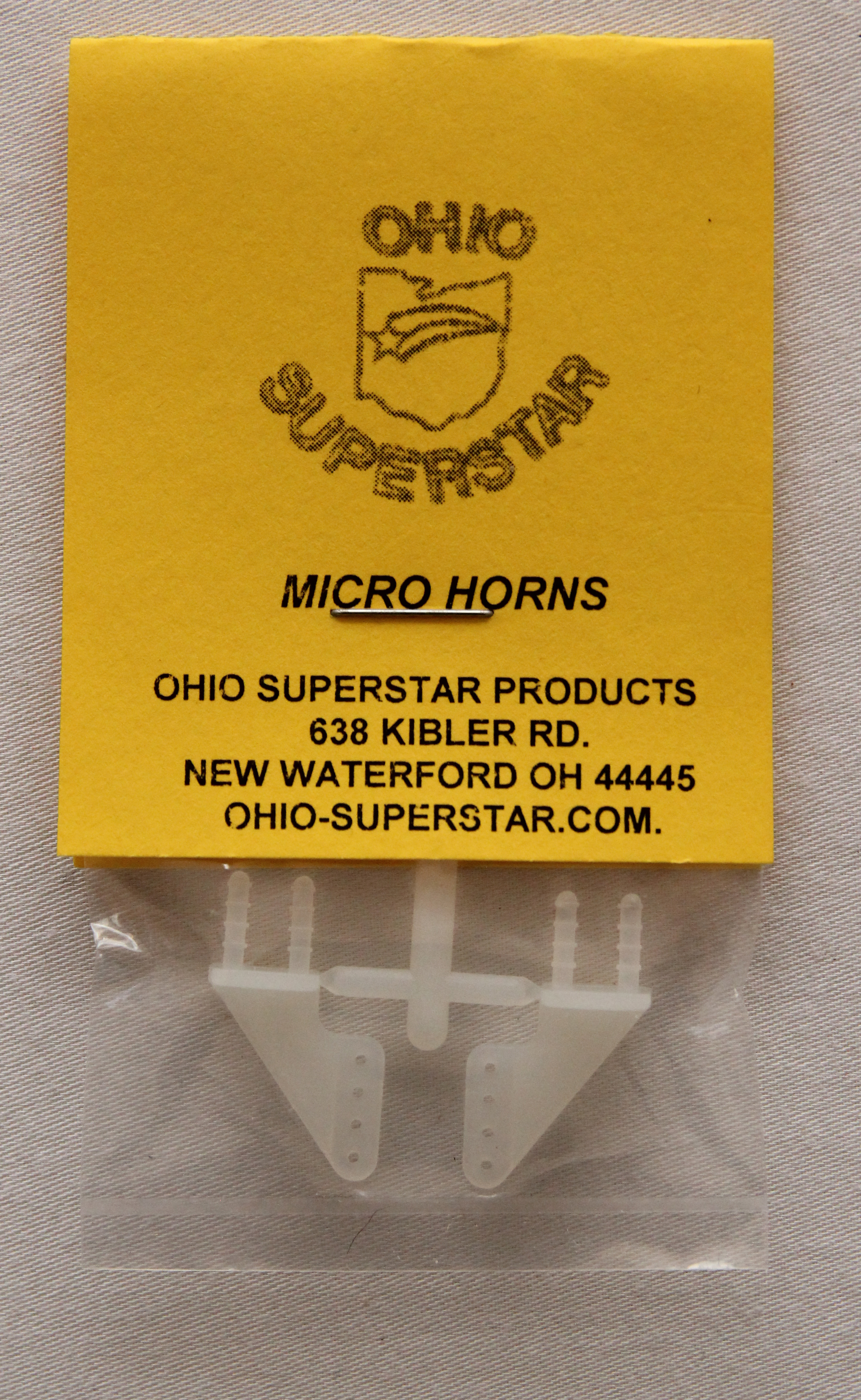 Micro Control Horns — Ohio Superstar Products Micro Control Horns — Ohio Superstar Products